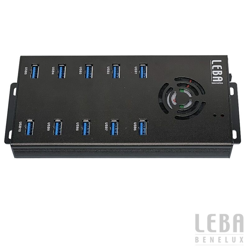 Oplader En Synchroniser Leba NoteSync 10 poort USB-A 10