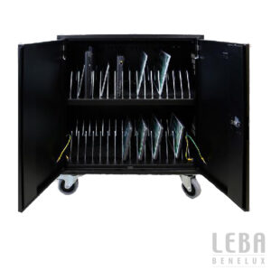Leba Benelux - Notecart Flex 24 black 2.0
